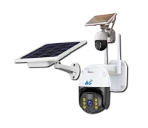 Купить - web-камеру  Камера видеонаблюдения уличная с солнечной панелью 4G Solar Camera ICSEE 3MP ОРИГИНАЛ FHD-Contains SIX 18650 batteries 12 (MER-15336_5524)