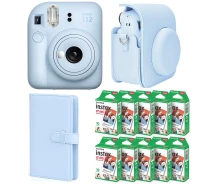 Купить - фотоаппарат  Набор камера Fujifilm Instax Mini 12/Фотобумага 100 шт/Чохол/Фотоальбом 108 фото (2310335007)