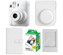 Купить - фотоаппарат  Набор камера Fujifilm Instax Mini 12/Фотобумага 20 шт/Чохол/Фотоальбом 108 фото/Фоторамка (2310363466)