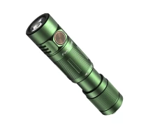 Купить - фонарик  Фонарь ручной 400 лм Fenix E05Rgr Cree XP-G2 S3 встроенный аккумулятор Li-Po, зарядка через micro-USB порт, зеленый