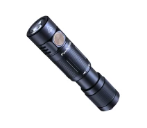 Купить - фонарик  Фонарь ручной 400 лм Fenix E05Rblk Cree XP-G2 S3 встроенный аккумулятор Li-Po, зарядка через micro-USB порт, черный