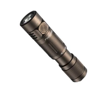 Купить - фонарик  Фонарь ручной 400 лм Fenix E05Rbr Cree XP-G2 S3 встроенный аккумулятор Li-Po, зарядка через micro-USB порт, бронзовый