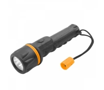 Купить - фонарик  Фонарь LED пластиковый влагостойкий 2 х AA Tolsen Tools 148 мм