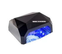 Купить - лампу для маникюра  Лампа для ногтей Beauty nail CCF + LED 36W black