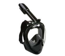 Купить - маска для дайвинга  Маска для снорклинга и дайвинга XPRO Easybreath Tribord с креплением под экшн камеру L/XL Черная (GR- 142_351)