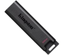 Купить - флешку  Флеш память флешка Flash Kingston DT Max 512GB USB 3.2 Gen 2 Type-C Black (DTMAX/512GB)