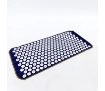 Купить - массажный коврик и принадлежности  Массажный коврик Аппликатор Кузнецова (акупунктурный игольчатый массажер для спины) OSPORT Lite 80 (apl-009) Сине-белый