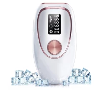 Купить - фотоэпилятор  Фотоэпилятор IPL Ice Cool Hair Removal BH03 с охлаждением - домашний лазерный эпилятор для удаления волос