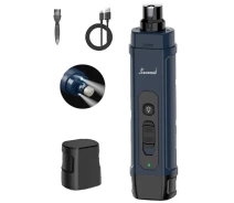 Купить - инструмент для груминга  Профессиональный беспроводной гриндер точилка для когтей животных Sodog MX20  для шлифования на аккумуляторе