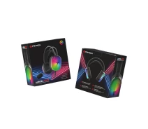 Купить - наушники  Игровые проводные наушники Fantech HG29 Aurora 7.1, Black