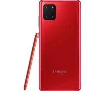 Купить - смартфон и мобильный телефон  Смартфон Samsung Galaxy Note 10 Lite N770F 6/128GB Red 2 SIM 4500mAh Б/У