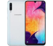 Купить - смартфон и мобильный телефон  Смартфон Samsung Galaxy A50 (A505F) 4/128GB White 6.4" 2340x1080 2SIM LTE NFC Bluetooth 5.0 4000 mAh Exynos 96