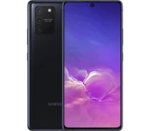 Купить - смартфон и мобильный телефон  Смартфон Samsung Galaxy S10 Lite (G770F) 6/128 Black 6.7” FHD+ Super AMOLED 48+12+5Мп 45Вт 4500mAh Б/У