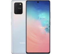 Купить - смартфон и мобильный телефон  Смартфон Samsung Galaxy S10 Lite (G770F) 6/128 White 6.7” FHD+ Super AMOLED 48+12+5Мп 45Вт 4500mAh Б/У