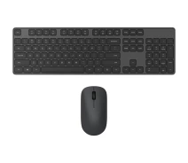 Купить - клавиатуру  Комбинация клавиатуры и мыши Xiaomi Mi Wireless Keyboard and Mouse Combo JHT4012CN