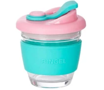 Купить - термоса  Термокружка RINGEL Emotion 200 мл бирюзовая RG-6121-200/2