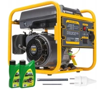 Купить - генератор  Генератор однофазный Powermat 3400 Вт (85907704)