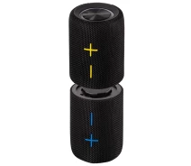 Купить - портативную колонку  Bluetooth колонка Gelius Shark X KZBS-003i 4000mAh 20W с LED подсветкой и водонепроницаемостью IPX6, Black