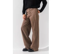 Купить - женские джинсы  Джинсы Baggy женские Zeo Basic 4543 40 Капучино (2000990723680)