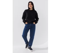 Купить - женские джинсы  Джинсы Mom Fit женские Zeo Basic 3940-1 34 Синий (2000990723703)