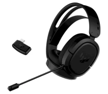 Купить - наушники  Наушники ASUS TUF Gaming H1 Wireless Black (90YH0391-B3UA00)