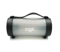 Купить - портативную колонку  Портативная bluetooth колонка Cigii RX22E LED, Black-Gray