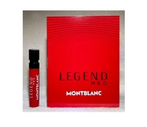 Купить - мужскую парфюмерию  Mont Blanc Legend Red (мужская) парфюмерная вода 1,2 мл vial