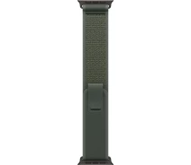 Купить - аксессуар к смарт-чсасам  Ремешок для Apple Watch 49mm Green Trail Loop M-L - Black Titanium Finish (MYQ43ZM/A)