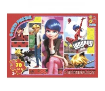 Купить - пазл  Пазл G-Toys из серии "Леди Баг", 70 элементов LB1016 (4824687637184)