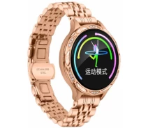 Купить - смарт-часы  Смарт-Часы Lemfo Fashion M9 Gold