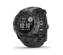 Купить - смарт-часы  Смарт-Часы Garmin Instinct Solar Camo – graphite camo 010-02293-05
