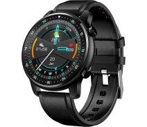 Купить - смарт-часы  Смарт-Часы Colmi MT1 Black с возможностью совершать звонки и прослушивать музыку