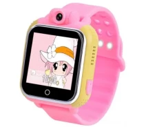 Купить - смарт-часы  Смарт-Часы Smart Baby TW6 (Pink)