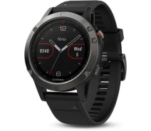Купить - смарт-часы  Смарт-Часы Garmin fenix 5 Slate Gray with Black Band (010-01688-00)