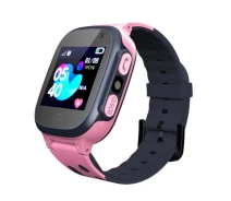 Купить - смарт-часы  Детские смарт часы-телефон Smart Baby Watch Aishi Q15 Pink с GPS для девочки
