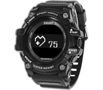 Купить - смарт-часы  Смарт-Часы Zeblaze Muscle HR Black