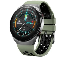 Купить - смарт-часы  Смарт-Часы UWatch MT-3 Music Green