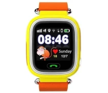 Купить - смарт-часы  Смарт-Часы Smart Baby Q90 GPS (Orange)