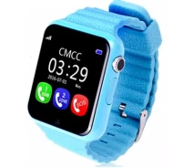 Купить - смарт-часы  Смарт-Часы Smart Baby Watch V7K Blue