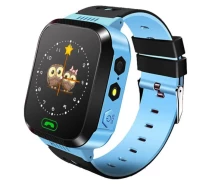 Купить - смарт-часы  Смарт-Часы Smart baby Q528 Blue