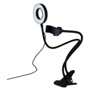 Купить - набор блогера  Настольная лампа Fill Light 3 in 1 9cm Черный