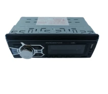 Купить - автомагнитолу  Автомагнитола 1288 1DIN UKC 1288 USB + FM 4x50W черный (lp-90998_418)