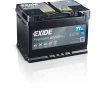 Купить - автомобильный аккумулятор  Аккумулятор 77 Ah/12V EXIDE PREMIUM Euro EA770