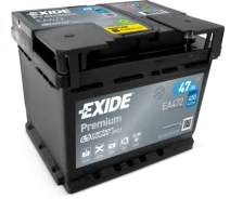 Купить - автомобильный аккумулятор  Аккумулятор 47 Ah/12V EXIDE PREMIUM Euro