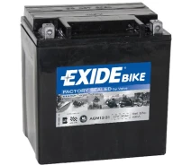 Купить - автомобильный аккумулятор  Аккумулятор 30 Ah/12V EXIDE MOTO AGM (0)
