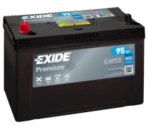 Купить - автомобильный аккумулятор  Аккумулятор 95 Ah/12V EXIDE PREMIUM JIS (1) EA955