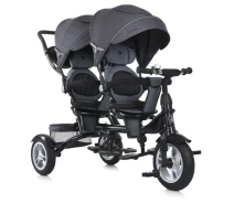 Купить - велосипед и аксессуар  Детский трехколесный велосипед Turbotrike MT 1004DUOS-2 серый