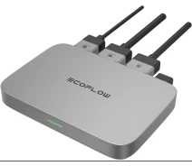 Купить - инвертор  Микроинвертор EcoFlow PowerStream 800W для солнечных панелей и зарядных станций.