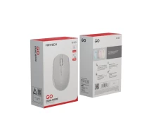 Купить - мышку для ноутбука  Беспроводная Игровая Мышь Fantech W193 Silent Click, Grey