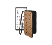 Купить - чехол для смартфона  Чехол-кошелек из экокожи для телефона Hisense A7 Коричневый ромб